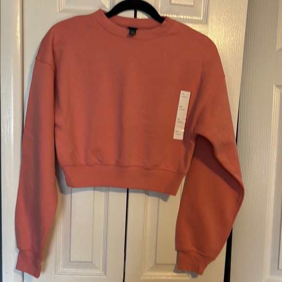 wild fable Sweaters - NWT Wild Fable long sleeve cropped sweater size XS